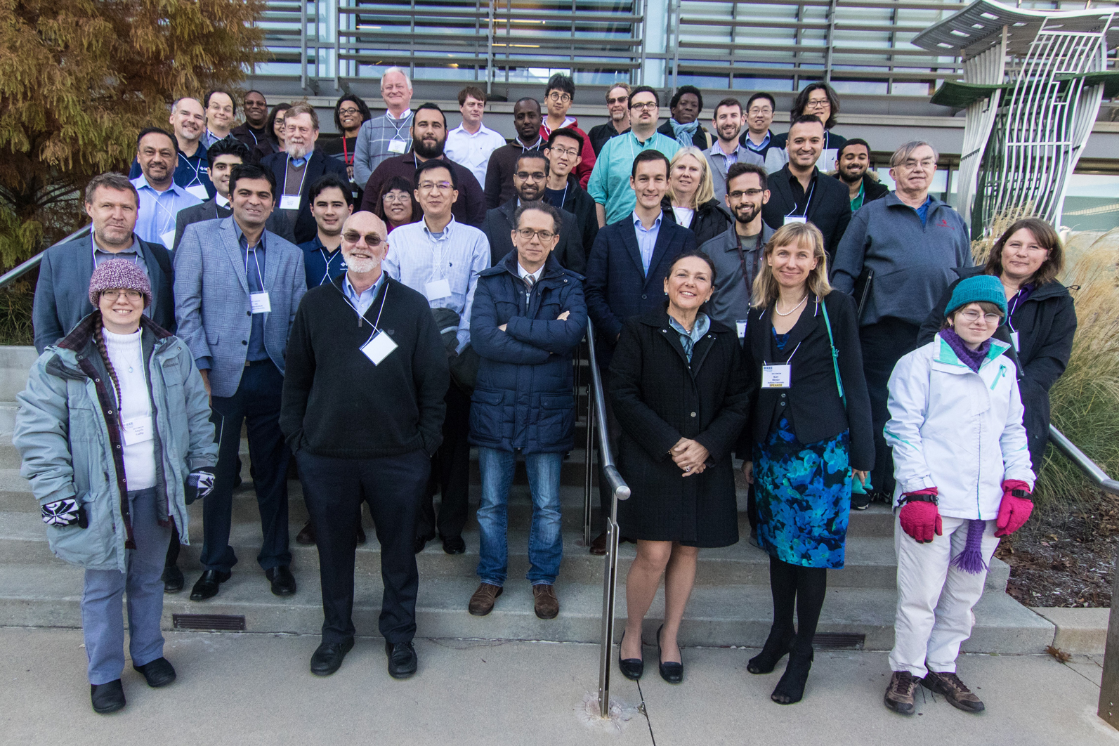 Group Photo of EnCON participants