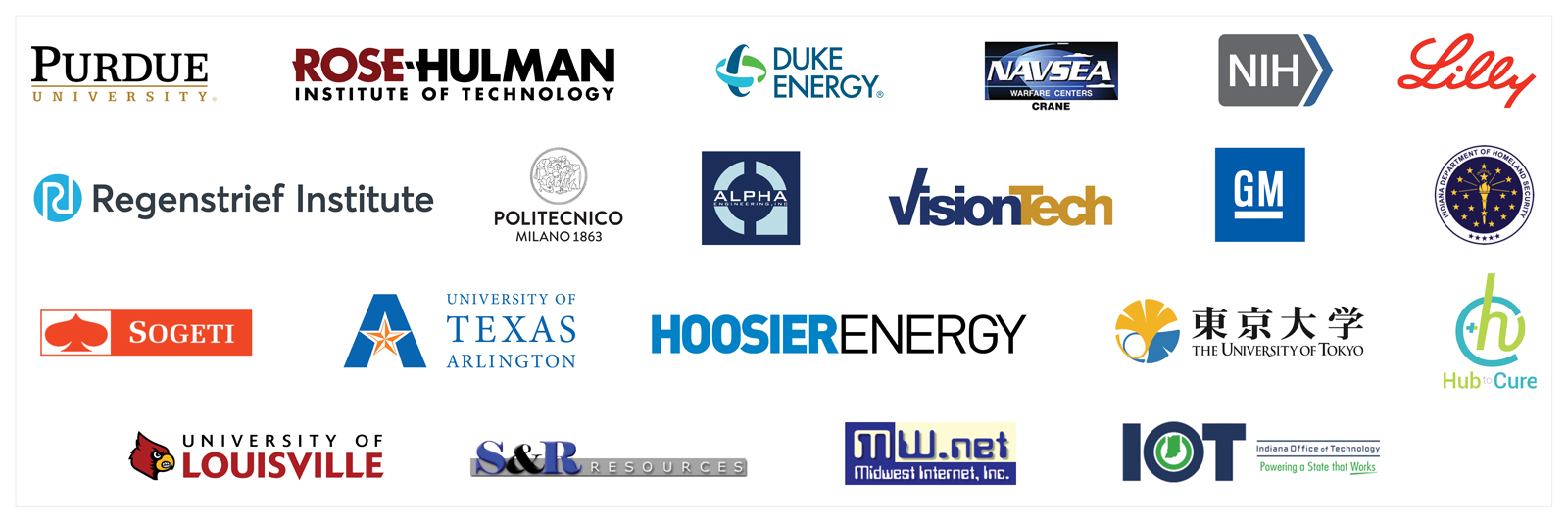 Contributor Logos